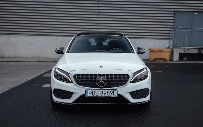 Mercedes-Benz Klasa C cena 165999 przebieg: 59000, rok produkcji 2017 z Ostrów Wielkopolski małe 379